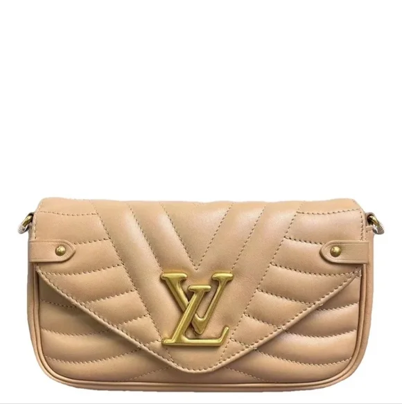 Like New! Authenticated LOUIS VUITTON NEW WAVE Chain Pochette PM - Picture 10 of 16